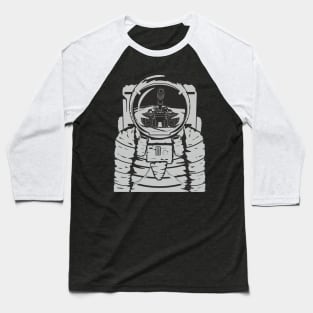 An astronaut saw a Soviet tank on an alien planet Baseball T-Shirt